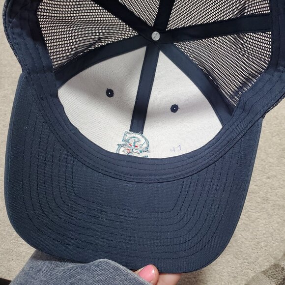 YUPOONG The Classics Seattle Mariners 1993 Baseball Cap Hat Mesh Back Adjustable - Picture 6 of 8